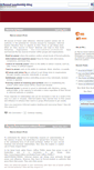 Mobile Screenshot of blog.informalleadership.com