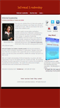 Mobile Screenshot of informalleadership.com